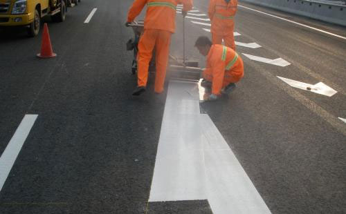 疏勒丙烯酸标线涂料