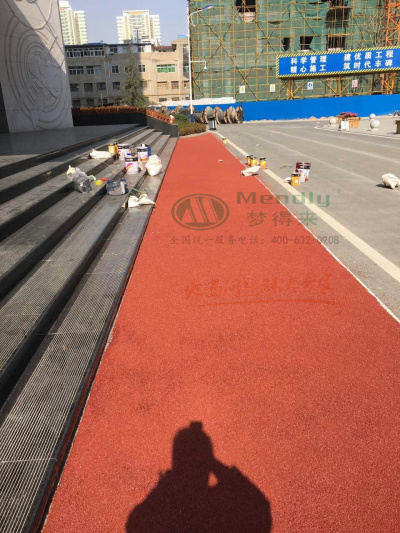 航天五一〇所 疏勒彩色路面