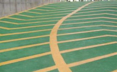 疏勒止滑车道材料