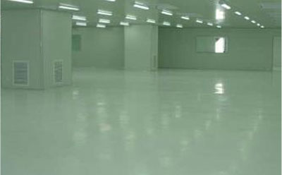 疏勒流展型环氧地坪中涂