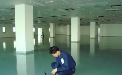 如何检测环氧地坪厚度和疏勒环氧地坪用量