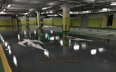 ‌旧地面翻新方案：疏勒环氧地坪涂层覆盖混凝土裂缝修复技术