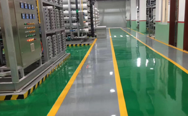 疏勒环氧自流平40000㎡