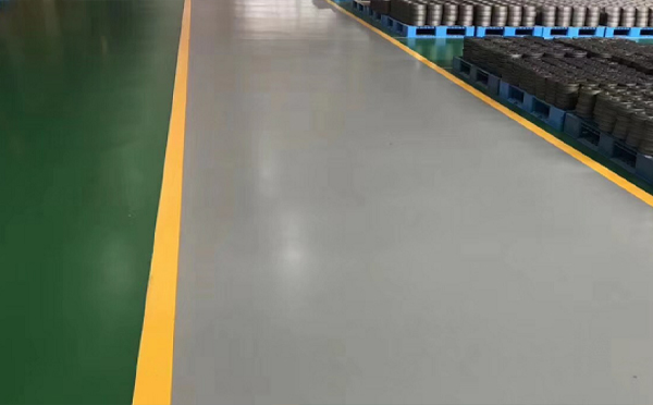 疏勒环氧自流平4000㎡