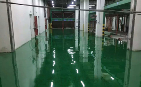 11月疏勒疏勒环氧地坪施工高峰来袭，梦得来化工多项目同步推进保交付