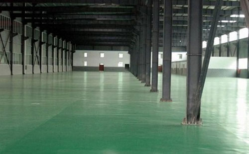疏勒环氧地坪应用场景与施工技术要点解析